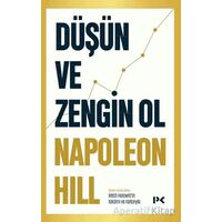 Düşün ve Zengin Ol - Napoleon Hill - Profil Kitap