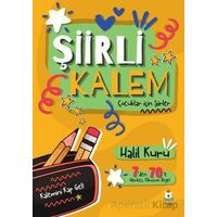 Şiirli Kalem - Halil Kuru - Luna Çocuk Yayınları