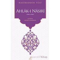Ahlâk-ı Nâsırî - Nasiruddin Tusi - Fecr Yayınları
