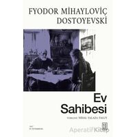 Ev Sahibesi - Fyodor Mihayloviç Dostoyevski - Ketebe Yayınları