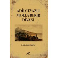 Adilcevazlı Molla Bekir Divanı - Bedri Sarıca - Paradigma Akademi Yayınları