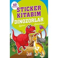 Sticker Kitabım Dinozorlar - Kolektif - Bıcırık Yayınları