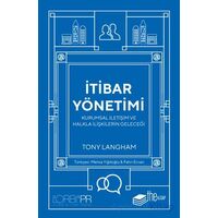 İtibar Yönetimi - Tony Langham - The Kitap