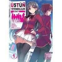 Üstün Yetenekliler Sınıfı 1 - Syougo Kinugasa - Athica Yayınları