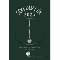 Son Düzlük - 2025 - Onur Balci - Herdem Kitap