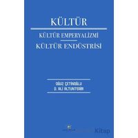 Kültür Kültür Emperyalizmi Kültür Endüstrisi - Oğuz Çetinoğlu - Akıl Fikir Yayınları