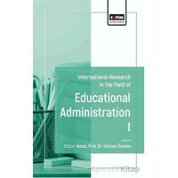 International Research of Educational Administration I