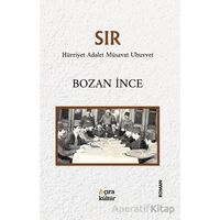 Sır - Bozan İnce - Çıra Yayınları