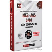 2025 MEB-AGS-ÖABT Fizik Öğretmenliği Konu Anlatımlı - Kollektif - Pegem Akademi Yayıncılık