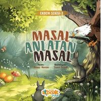 Masal Anlatan Masal - Ahmet Mercan - Siyer Çocuk Yayınları