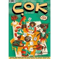 Çok Dergi Sayı 1-Çok Yeni Dergi - Komikşeyler Yayıncılık