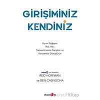 Girişiminiz Kendiniz - Reid Hoffman - Okuyan Us Yayınları