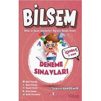 Bilsem 3 Deneme Sınavları - Tacettin Kandemir - Fark Yayınları