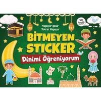 Bitmeyen Sticker - Dinimi Öğreniyorum - Kolektif - Nesil Çocuk Yayınları