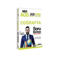HocaWebde 2025 MEB AGS KPSS Türkiye Coğrafyası Tamamı Çözümlü Soru Bankası