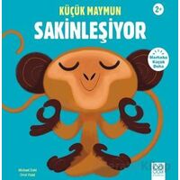 Küçük Maymun Sakinleşiyor - Michael Dahl - 1001 Çiçek Kitaplar