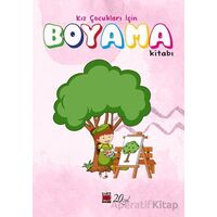 Kız Çocukları için Boyama Kitabı - Kolektif - Elips Kitap
