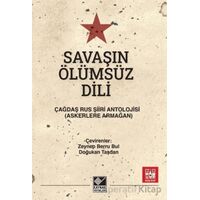 Savaşın Ölümsüz Dili - Kollektif - Kaynak Yayınları