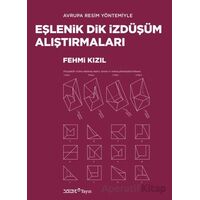Avrupa Resim Yöntemiyle Eşlenik Dik İzdüşüm Alıştırmaları - Fehmi Kızıl - YEM Yayın