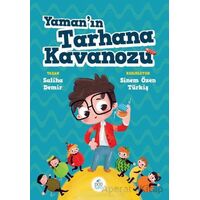 Yamanın Tarhana Kavanozu - Saliha Demir - Pötikare Yayıncılık