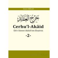 Cerhu’l-Akâid -2- - Ahmet Işıklar - Araştırma Yayınları
