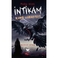 İntikam-Kayıp Hayaletler - Merve Ateş - Efsus Yayınları