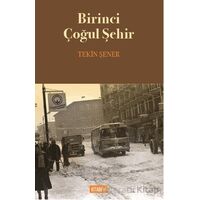 Birinci Çoğul Şehir - Tekin Şener - Kitabevi Yayınları