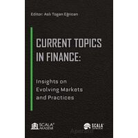 Current Topics in Finance - Kollektif - Scala Yayıncılık