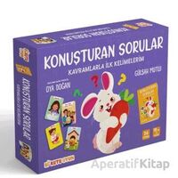 Konuşturan Sorular - Kavramlarla İlk Kelimelerim Seti - Gülşah Mutlu - Bi Kutu Oyun