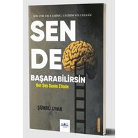 Sen De Başarabilirsin - Şükrü Uyar - Ritim Plus Yayınları