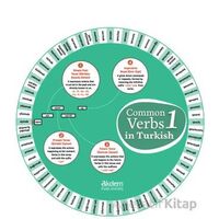 Common Verbs in Turkish 1 - Serhat Yakıcı - Akdem Yayınları