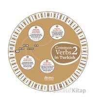 Common Verbs in Turkish 2 - Serhat Yakıcı - Akdem Yayınları