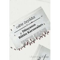 Dünyanın Bütün Karıncaları - Cabir Özyıldız - Vacilando Kitap