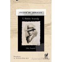 Hazan’da Damlalar - A. Tufan Palalı - Sakin Kitap
