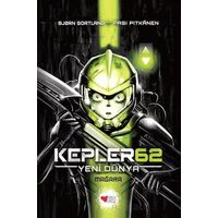 Kepler62: Yeni Dünya / Mağara - Bjorn Sortland - Can Çocuk Yayınları