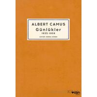Günlükler: 1935-1959 - Albert Camus - Can Yayınları