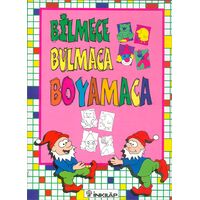 Bilmece - Bulmaca - Boyamaca - İnkılap Kitabevi