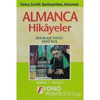 Almanca Hikayeler - Mavi Kuş (derece 1-B) - Kolektif - Fono Yayınları