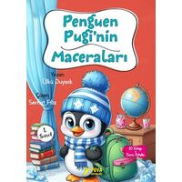 Penguen Puginin Maceraları (10 Kitap) - Ülkü Duysak - Yuva Yayınları