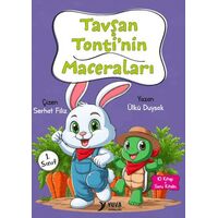 Tavşan Tontinin Maceraları (10 Kitap) - Ülkü Duysak - Yuva Yayınları