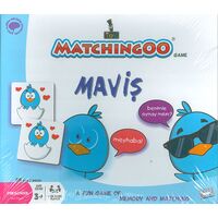 Maviş Eşleştirme Kartları Matchingoo