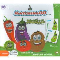 Sebzegiller Eşleştirme Kartları Matchingoo