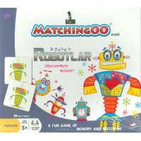 Afacan Robotlar Eşleştirme Kartları Matchingoo