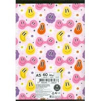 A5 Boy 60 Yaprak Kareli Defter