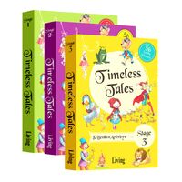 Timeless Tales Stage (1-2-3) 24 İngilizce Hikaye Living Publications