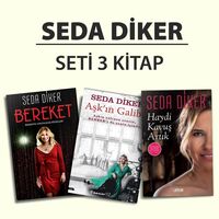 Seda Diker Seti 3 Kitap Paket Kampanyası