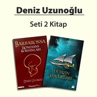 Deniz Uzunoğlu Seti 2 Kitap Paket Kitap Kampanyası