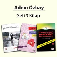 Adem Özbay Seti (3 Kitap) Paket Kitap Kampanyası