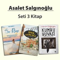 Asalet Salgınoğlu Seti (3 Kitap) Paket Kitap Kampanyası