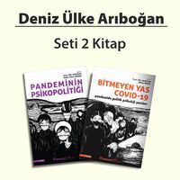 Deniz Ülke Arıboğan Seti (2 Kitap) Paket Kitap Kampanyası